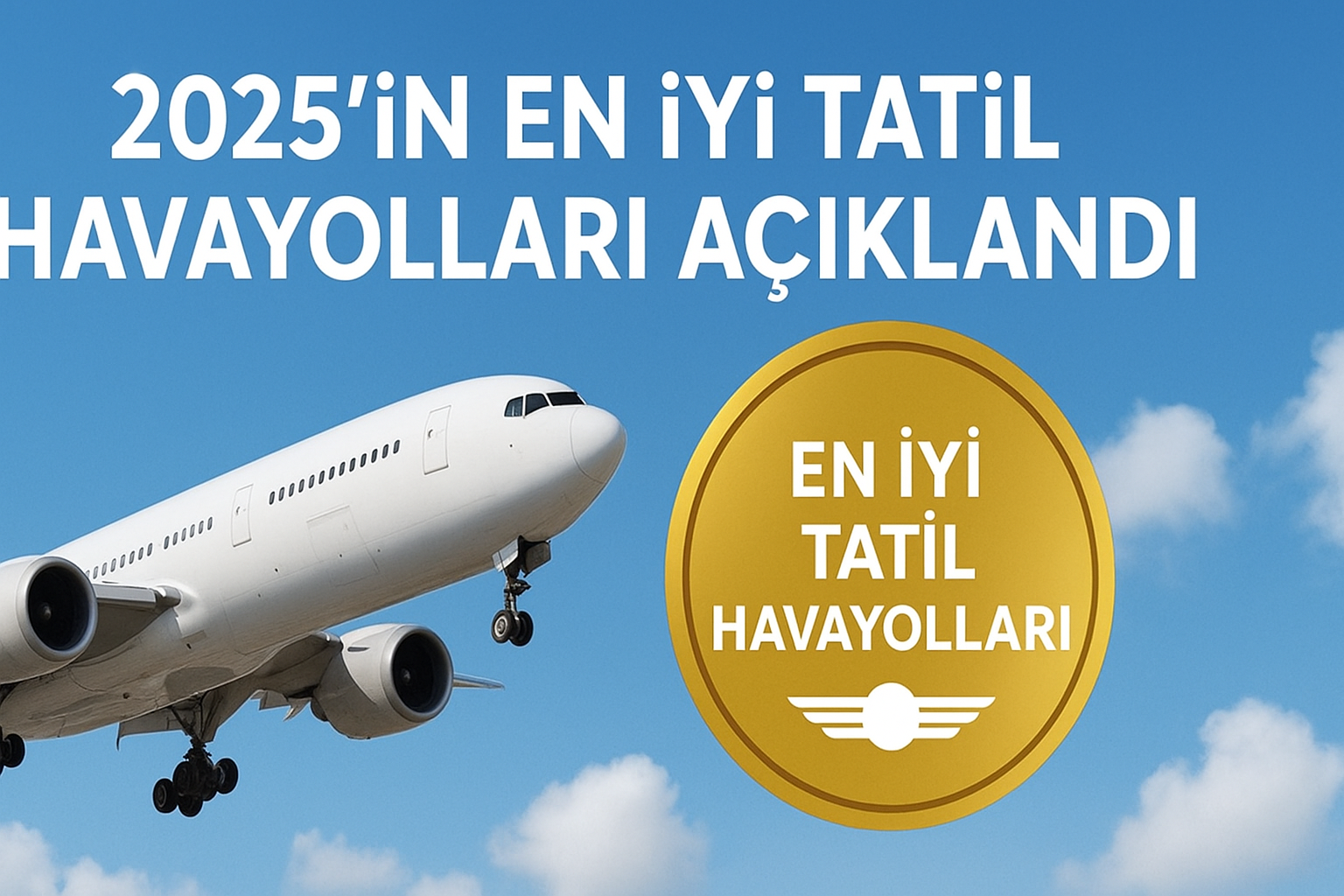 2025’in En İyi Tatil Havayolları Açıklandı!