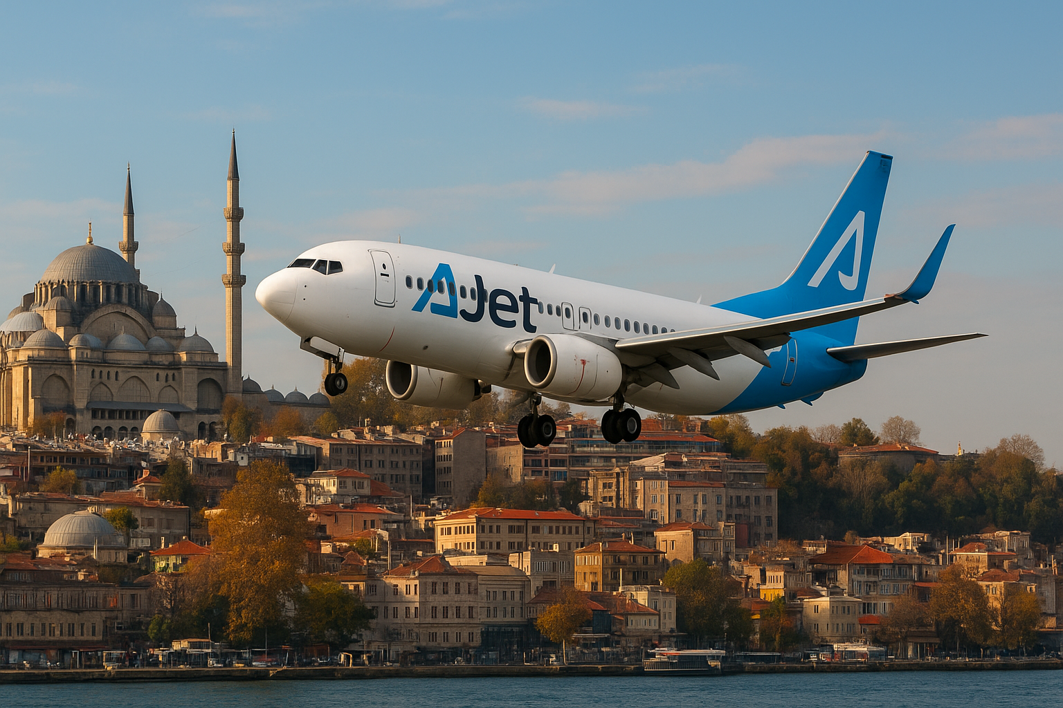AJet ile İstanbul’dan Süleymaniye’ye 99$’dan Başlayan Direkt Uçuşlar